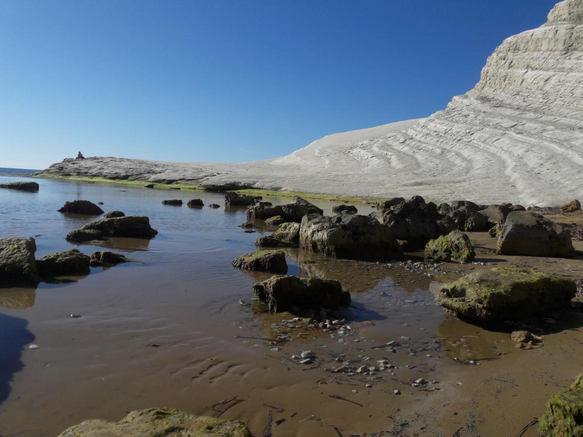 The Garden House Alla Scala Dei Turchi Realmonte Exterior photo