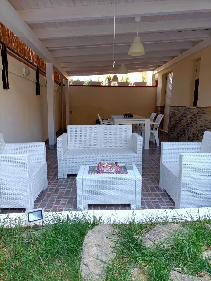 The Garden House Alla Scala Dei Turchi Realmonte Exterior photo