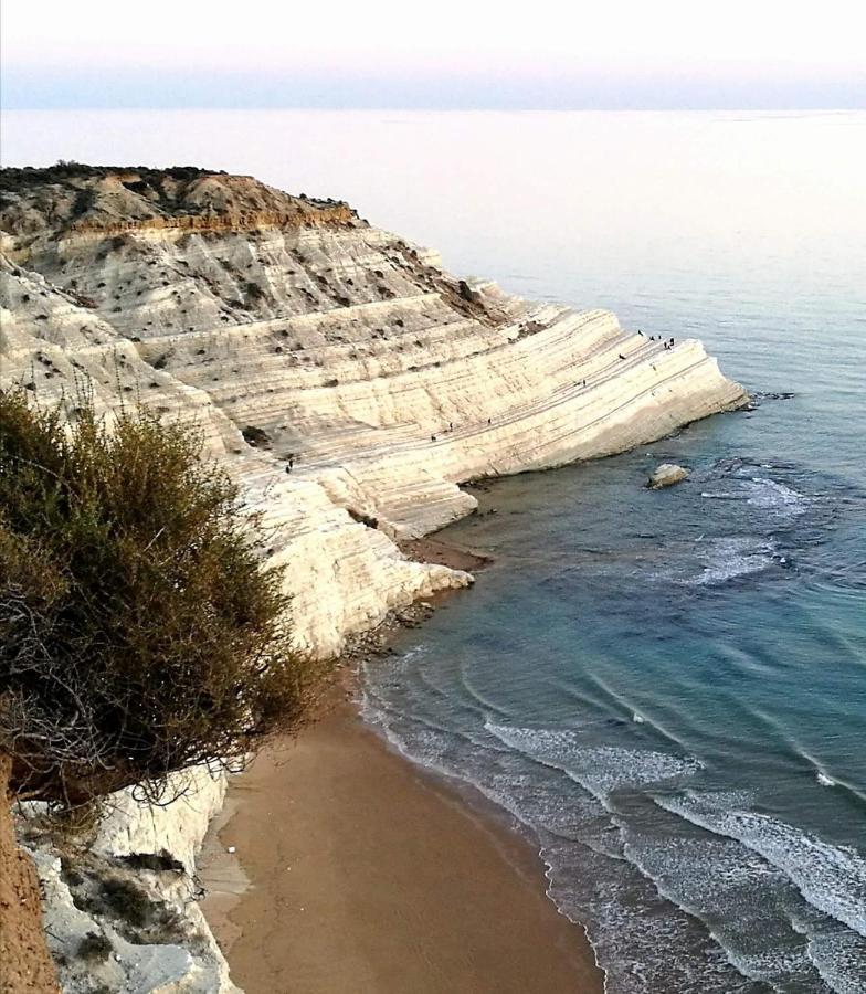 The Garden House Alla Scala Dei Turchi Realmonte Exterior photo