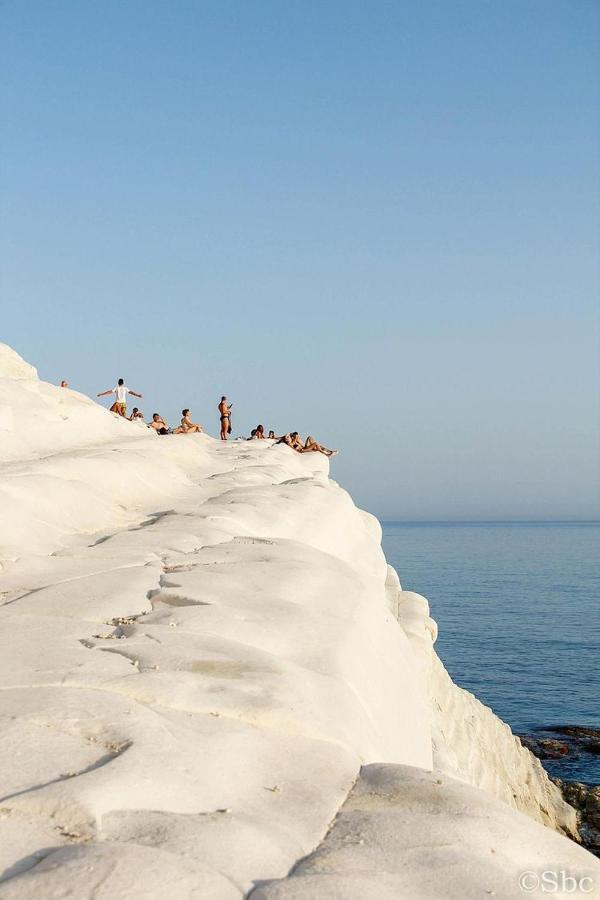 The Garden House Alla Scala Dei Turchi Apartment Realmonte Exterior photo